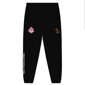 OVO X Toronto FC Logo Sweatpants